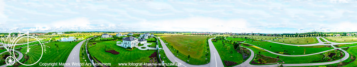 Fotografia panoramiczna - fotograf Kraków, fotograf Warszawa